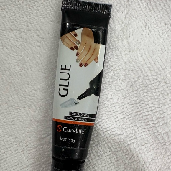 Curvlife Blue Gel Press-On Nails - Picture 9 of 9